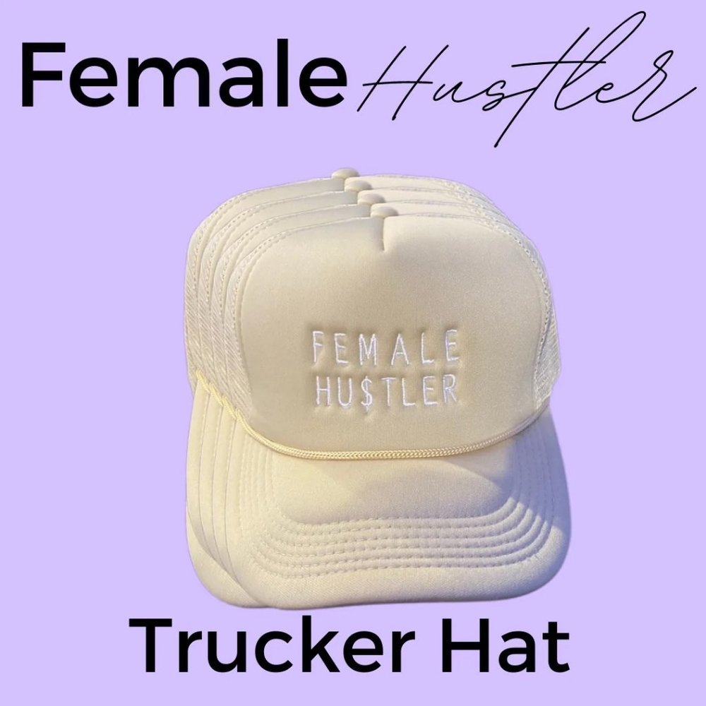 Female Hustler Trucker Hat